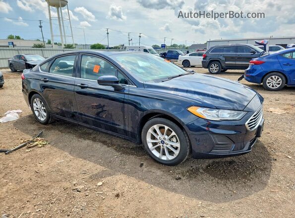 3FA6P0HD9LR246892 2020 FORD FUSION Black Przód prawy