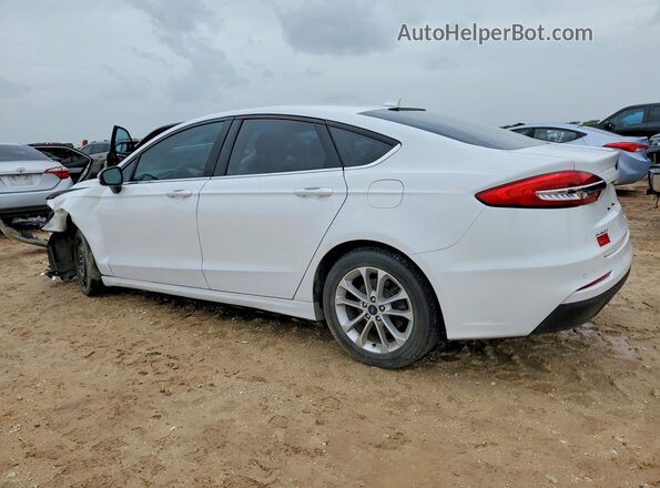 3FA6P0HD9LR249145 2020 FORD FUSION White Rear left