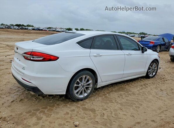 3FA6P0HD9LR249145 2020 FORD FUSION White Rear right