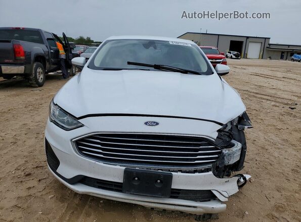 3FA6P0HD9LR249145 2020 FORD FUSION White Front view