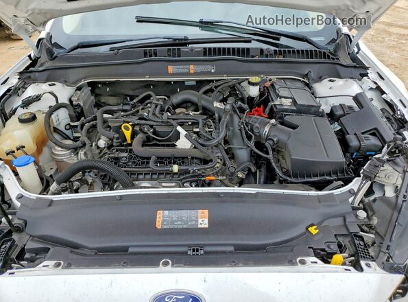 3FA6P0HD9LR249145 2020 FORD FUSION White Rear interior view