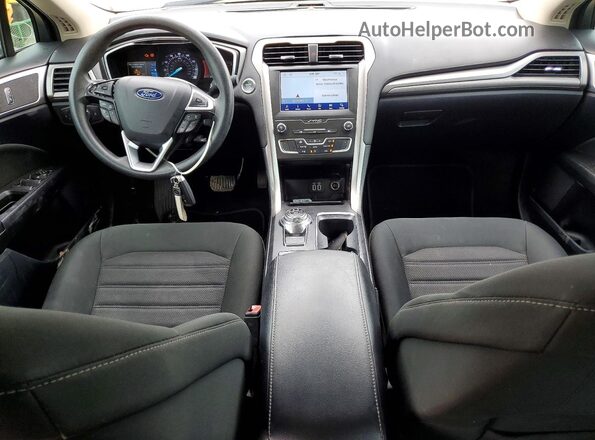 3FA6P0HD9LR249145 2020 FORD FUSION White Dashboard view