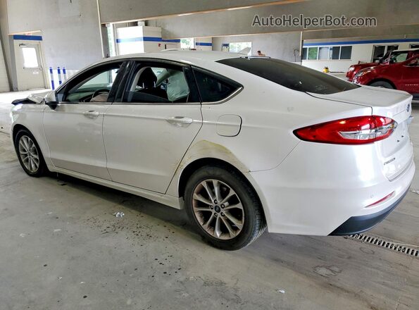 3FA6P0HD9LR258136 2020 FORD FUSION White Tył lewy