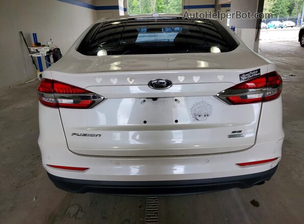 3FA6P0HD9LR258136 2020 FORD FUSION White Widok z tyłu