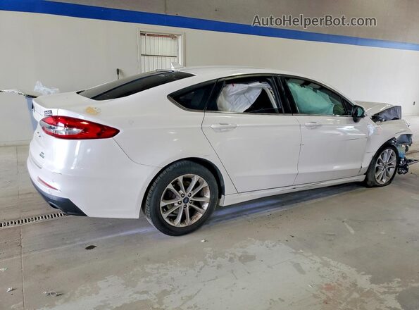 3FA6P0HD9LR258136 2020 FORD FUSION White Tył prawy