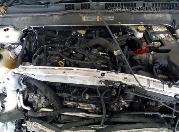 3FA6P0HD9LR258136 2020 FORD FUSION White Widok wnętrza z tyłu