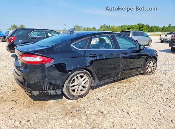 3FA6P0HDXGR153546 2016 FORD FUSION Black Rear right
