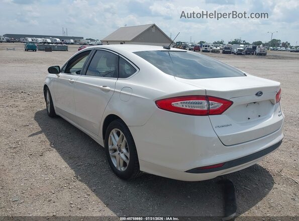 3FA6P0HDXGR211400 2016 FORD FUSION White უკანა მარცხენა