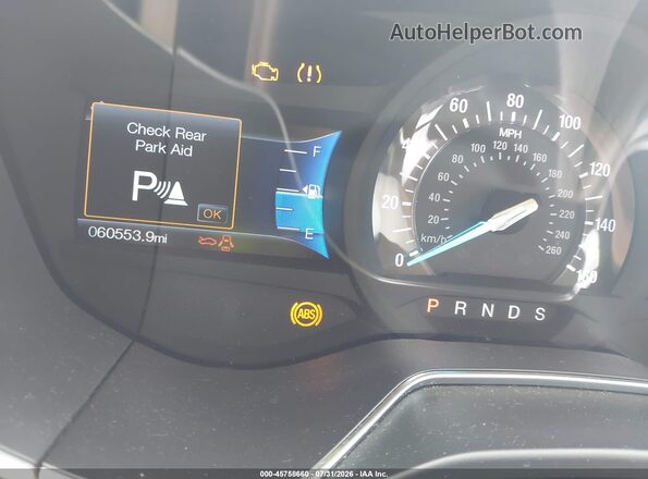 3FA6P0HDXGR211400 2016 FORD FUSION White უკანა სავარძლების ხედი