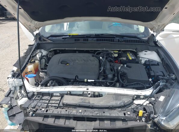 3FA6P0HDXGR211400 2016 FORD FUSION White უკანა ხედი