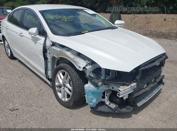3FA6P0HDXGR211400 2016 FORD FUSION White წინა ხედი