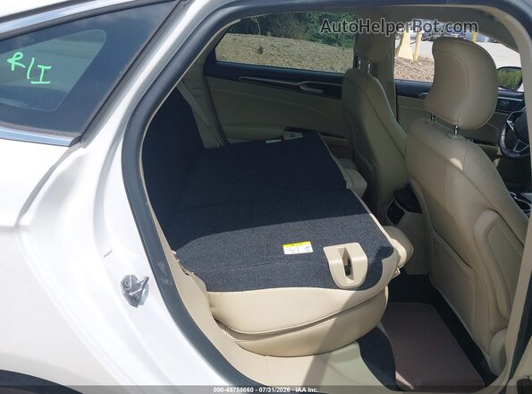 3FA6P0HDXGR211400 2016 FORD FUSION White VIN კოდის სტიკერის ხედი