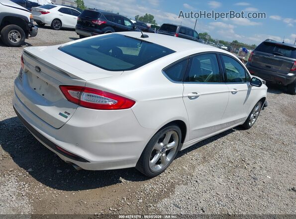 3FA6P0HDXGR238936 2016 FORD FUSION White Trasero derecho