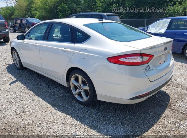 3FA6P0HDXGR238936 2016 FORD FUSION White Trasero izquierdo