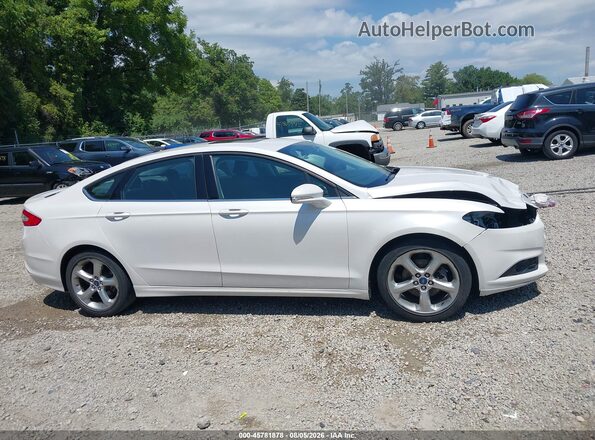 3FA6P0HDXGR238936 2016 FORD FUSION White Vista interior de 360 grados