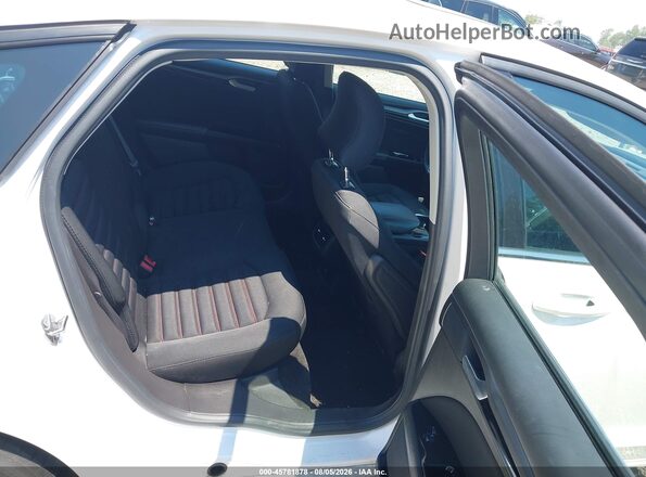 3FA6P0HDXGR238936 2016 FORD FUSION White Vista de la etiqueta del VIN