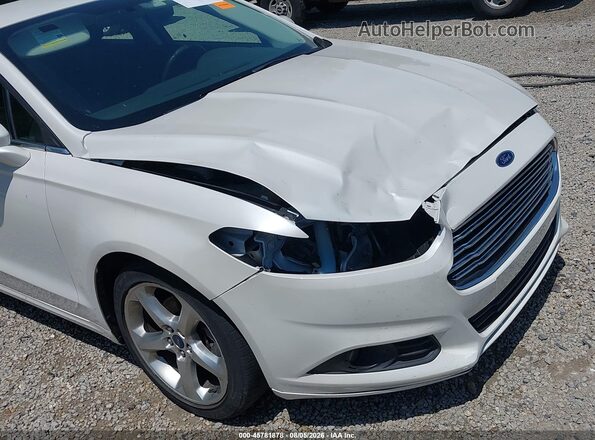 3FA6P0HDXGR238936 2016 FORD FUSION White 