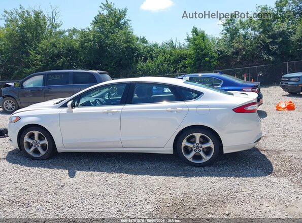 3FA6P0HDXGR238936 2016 FORD FUSION White 