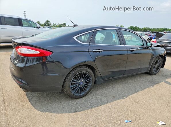 3FA6P0HDXGR286677 2016 FORD FUSION Black Tył prawy