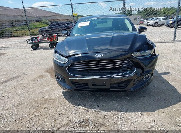 3FA6P0HDXGR361054 2016 FORD FUSION Черный Вид панели приборов