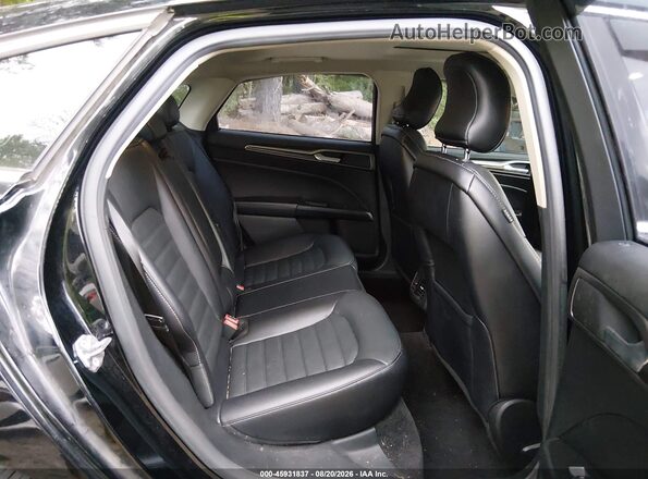 3FA6P0HDXHR245001 2017 FORD FUSION Black VIN კოდის სტიკერის ხედი