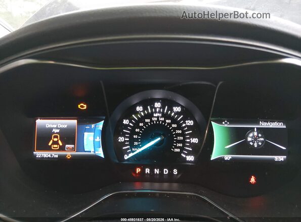 3FA6P0HDXHR245001 2017 FORD FUSION Black უკანა სავარძლების ხედი