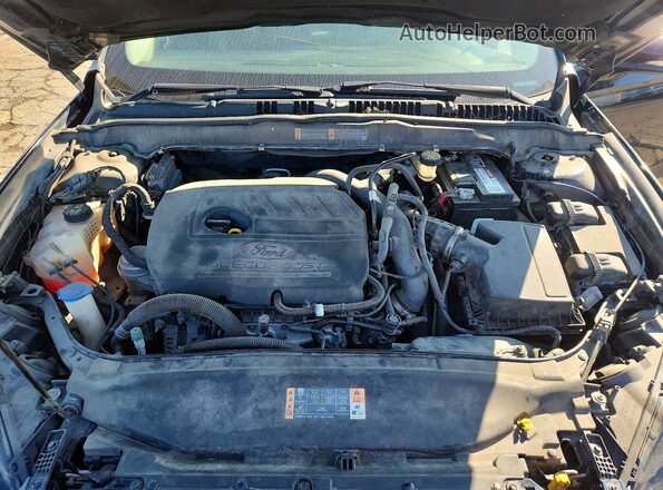 3FA6P0HDXHR348659 2017 FORD FUSION Black Vista interior trasera