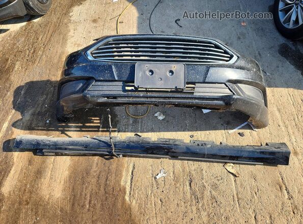 3FA6P0HDXHR372248 2017 FORD FUSION Черный Вид подкапотного пространства