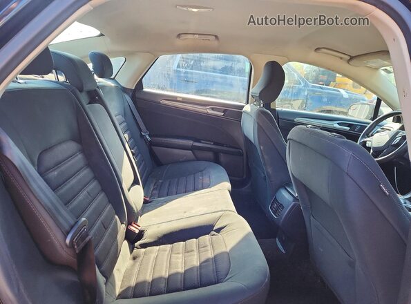 3FA6P0HDXHR372248 2017 FORD FUSION Черный Вид задних сидений