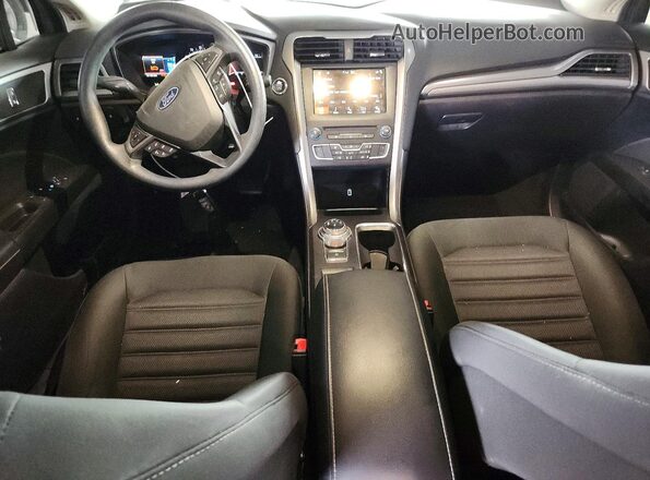 3FA6P0HDXJR241066 2018 FORD FUSION Charcoal Dashboard view