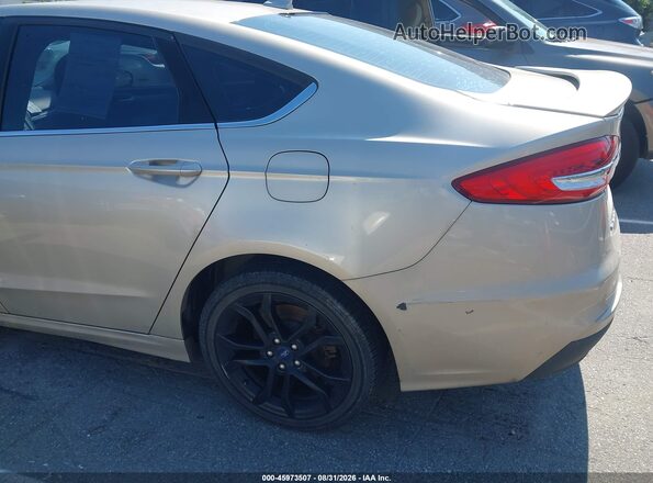 3FA6P0HDXKR103609 2019 FORD FUSION Gold წინა ხედი