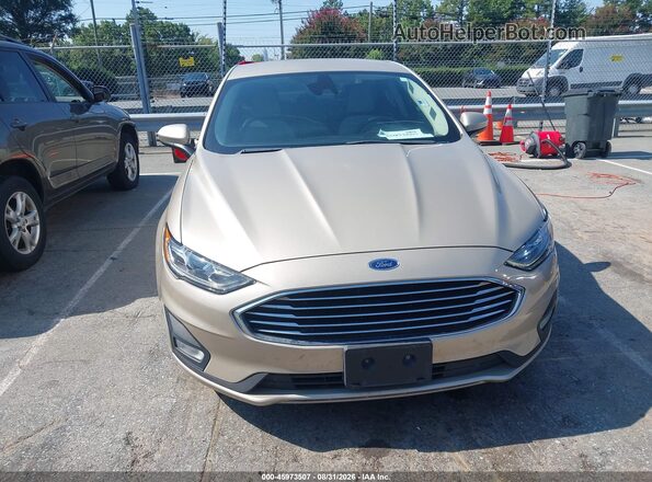 3FA6P0HDXKR103609 2019 FORD FUSION Gold ხელსაწყოთა პანელის ხედი
