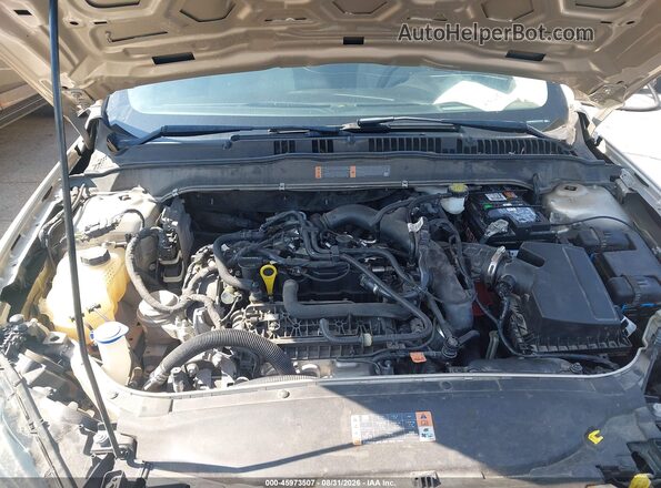 3FA6P0HDXKR103609 2019 FORD FUSION Gold უკანა ხედი
