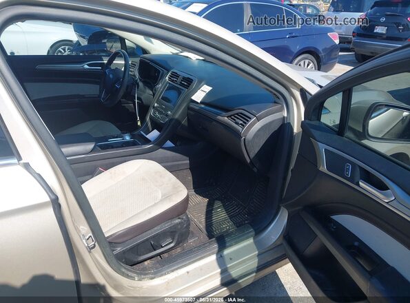 3FA6P0HDXKR103609 2019 FORD FUSION Gold წინა სალონის ხედი