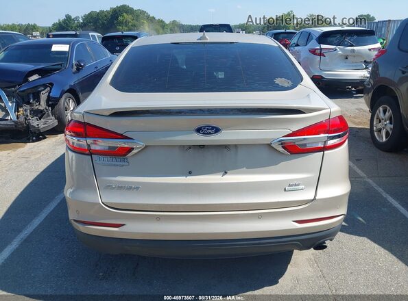 3FA6P0HDXKR103609 2019 FORD FUSION Gold 