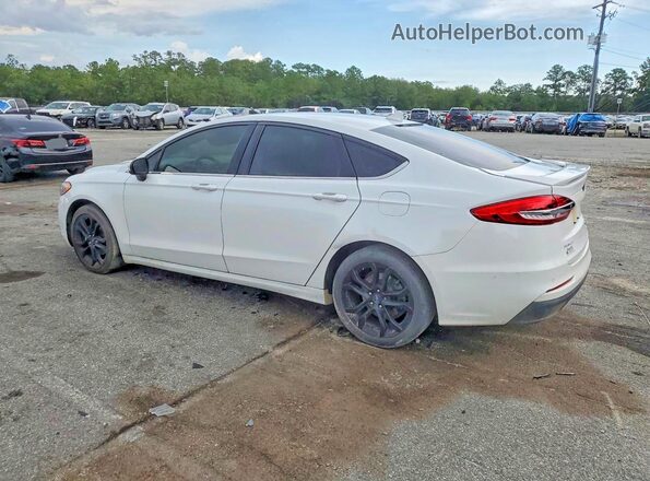 3FA6P0HDXKR160621 2019 FORD FUSION White Tył lewy