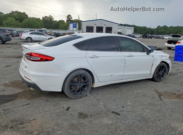 3FA6P0HDXKR160621 2019 FORD FUSION White Tył prawy