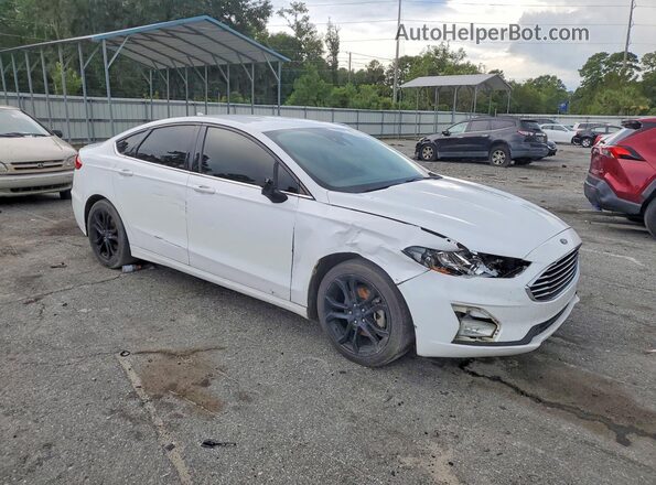 3FA6P0HDXKR160621 2019 FORD FUSION White Przód prawy