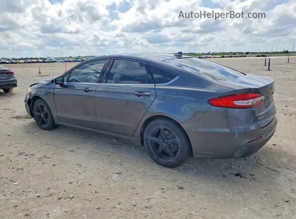 3FA6P0HDXLR135557 2020 FORD FUSION Gray Հետևի ձախ