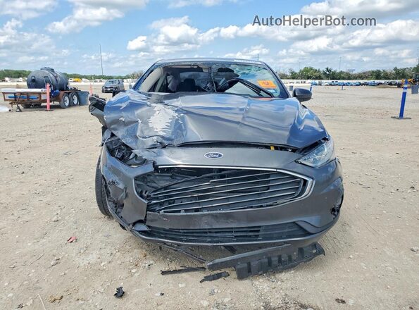 3FA6P0HDXLR135557 2020 FORD FUSION Gray Դիմացի տեսք