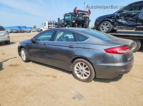 3FA6P0HDXLR136451 2020 FORD FUSION Gray Հետևի ձախ
