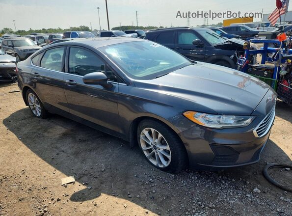 3FA6P0HDXLR136451 2020 FORD FUSION Gray Առջևի աջ