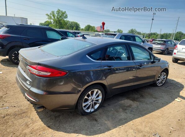 3FA6P0HDXLR136451 2020 FORD FUSION Gray Հետևի աջ