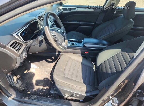 3FA6P0HDXLR136451 2020 FORD FUSION Gray Սալոնի դիմացի տեսք