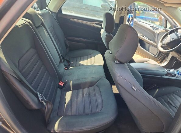 3FA6P0HDXLR136451 2020 FORD FUSION Gray Հետևի նստատեղերի տեսք