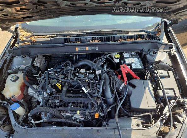 3FA6P0HDXLR136451 2020 FORD FUSION Gray Սալոնի հետևի տեսք