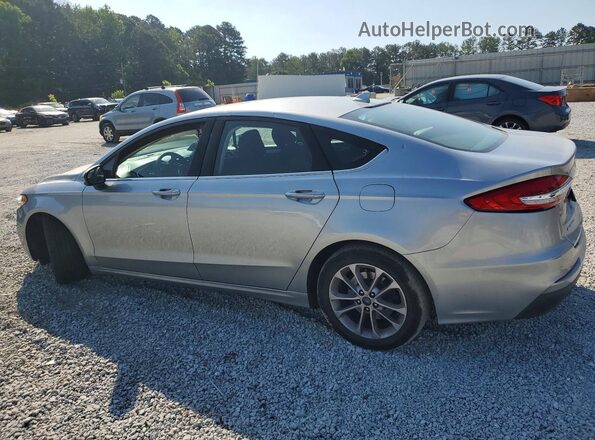3FA6P0HDXLR142993 2020 FORD FUSION Silver Tył lewy