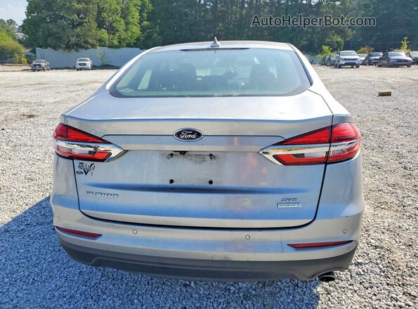 3FA6P0HDXLR142993 2020 FORD FUSION Silver Widok z tyłu