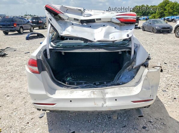 3FA6P0HDXLR168350 2020 FORD FUSION White Rear view