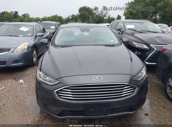 3FA6P0HDXLR191708 2020 FORD FUSION Gray Սարքավորումների վահանակի տեսք